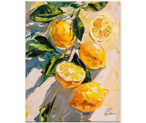 Картина на холсте "Citrone" 40х50см 8245062 *1