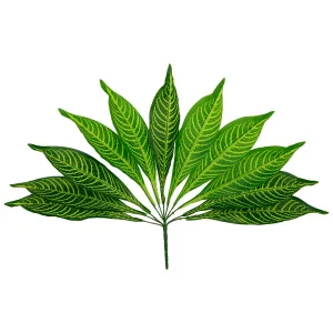 Калатея искусственная, В 48 см aj-226 *1