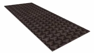Коврик ФОКУС 50х100см мокко 02 S *1