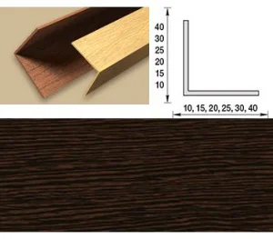 Угол 20х20 2,7 м. Венге Идеал 301 