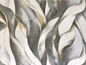 Обои горячего тиснения Elysium 10,05х1,06м Каменный цветок декор Е106905 *1/4