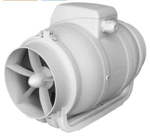 Вентилятор осевой канальный D125мм 2 скорости TYPHOON 125 2SP (Era)