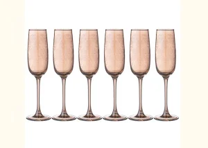 Набор Бокалов Из 6-Ти Шт. "Dandelion" Мед 170 Мл 6,3*6,3*22,5 См