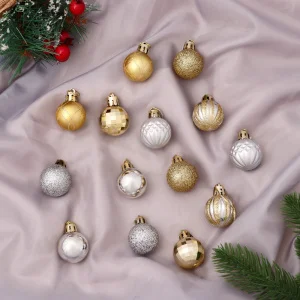 Набор шаров пластик d-3см, 14 шт 