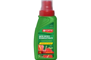 Удобрение "Красота" д/комнатный растений 0,285л (Bona Forte) *1/20 Д2301 *1