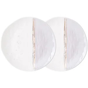 Набор Тарелок Закусочных Lefard "Grey" 2 Шт. 20,5 См (Кор=24Наб.)