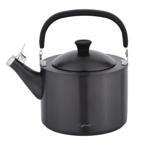 Чайник Esprado Magnifico 2,5л c PVD покрытием матовый черный нерж.сталь MGN25B1E109 *1