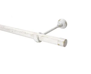 Наконечник Ø25мм 090 Заглушка, БЕЛОЕ ЗОЛОТО *1 *1