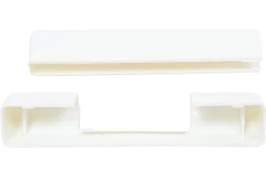 Комплект декор.накладок для петель окон ПВХ - пакет Tech-Krep 153198 *1