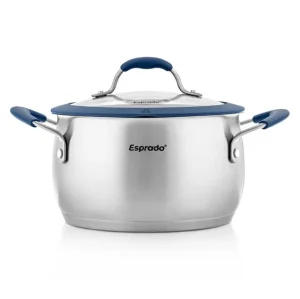 Кастрюля Esprado Unico Esprado 2,8л 18х10,5cм нерж.сталь El с крышкой UNIL18BE101 *1