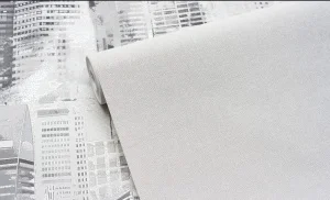 Обои компакт-винил Panorama 287827 1,06х10м штукатрука серые