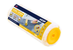 Ролик малярный 180мм полиакрил желтая нить ворс 11мм бюгель 8мм Профи Акор 251 48 018