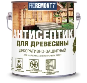Антисептик деревозащитное средство сосна Proremontt 2,5л. (0006568) *1/4