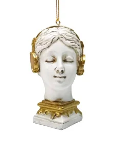 Украшение подвесное Артемида полирезина 2,8x6,8х3см арт.89449 *1