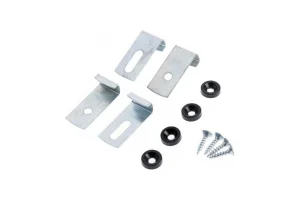 Крепление зеркала для мебели оцинк. с шурупом уп-4шт пакет Tech-Krep 127528 *1