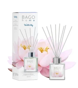 Ароматический диффузор 100мл Водяная лилия BGH0116 BAGO home *1