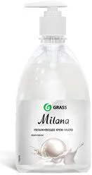 Крем-мыло жидкое увлажняющее 500 мл "Milana жемчужное" флакон с дозатором *1/15