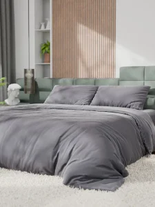 КПБ Этель Евро Tencel 200*220см, 230*245см, 50*70см-2шт, цв.серый 10655047