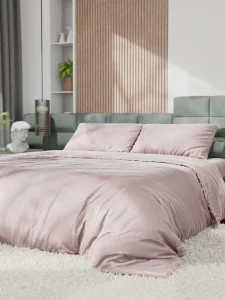 КПБ Этель 2сп Tencel 180*210см, 220*245см, 50*70см-2шт, цв.пудра 10655037