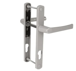 Ручка на планке Punto HANDLE.85.25.67-75 RAL 9006 серый 60801 *1