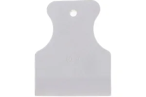 STAYER  MAXFlat, 80 мм, для затирки швов эластичный, белый, резиновый шпатель (1027-80)