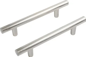 Ручка-скоба мебельная StahlBuro A8925-96 2шт SN сатин 16653 *1