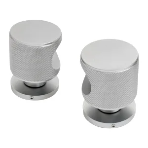 Комплект ручек АЛЛЮР АРТ  "MAXIMA" MSC (58160) итал.матовый хром 16561 *1/20