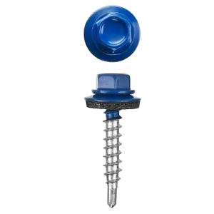 Саморез для крепления кровли, RAL5005 5,5х 19 кор. с ок. - 70 шт. SteelRex