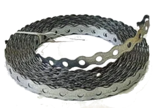 Лента монтажная перфорированная волна LP-VLN 17х0,55 бобина - (25м) SteelRex