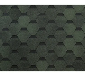 Гибкая черепица ТЕХНОНИКОЛЬ ОПТИМА зеленый (1 упак-3 м2) 6S4X21-0703RUS 678535