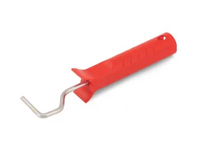 Ручка для мини-валика 5-7см, оцинк.сталь, 1К ручка 19см/6мм, 86002199 *1/10/100