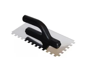 Кельма зубчатая 6х6мм, нерж.сталь, 270x130мм, пласт. ручка Color Expert 94060610 *1