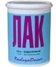 Лак водостойкий Радуга Декор 0,9л