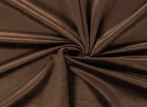 Портьера Велюр 150*260 светло-коричневый ГП