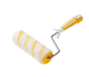 Валик малярный 180мм Профи желтая нить ворс 11мм Акор 251 48 818