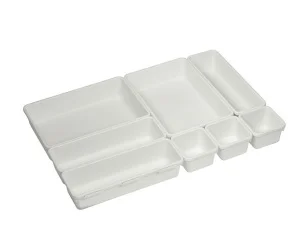 Лотки набор №2 белый М 1618 *1