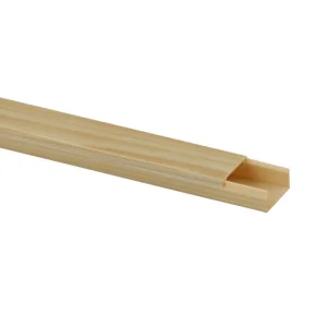 Кабель-канал 20x10мм (дл. 2 м) сосна KK-P-20-10 Б0031147 (Era) *1