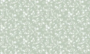 Обои горячего тиснения Erismann 10,05х1,06м Monica декор зеленый 60938-05 *1/6