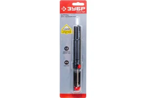 ЗУБР  пластиковый шприц для удаления припоя (55462)