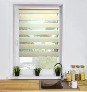 Рулонная штора LB 20-01, 48х160см