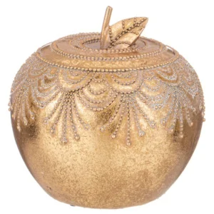 Фигурка декоративная "Яблоко" 18х18х17,5см 146-1835 *1/8