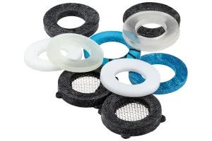 Набор прокладок   сантехническ  (комплект 2+2+2+2+2шт) 1/2" (10) MasterProf ИС.131876