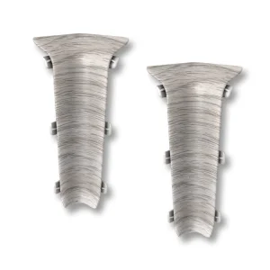 Угол внутренний 230 Дуб айсберг 80мм Лексида