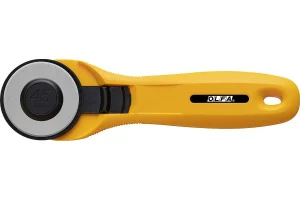 Нож круговой 45мм Olfa OL-RTY-2C/YEL *1