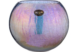 Ваза "CRACLE BLUE" 4л d=21см 21см 380-640 *1