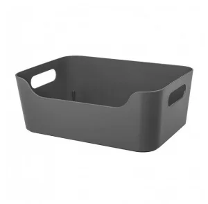 Корзина пластиковая Scandi 4,6л 27х19х10,5см серый Бытпласт ТД 43420081195