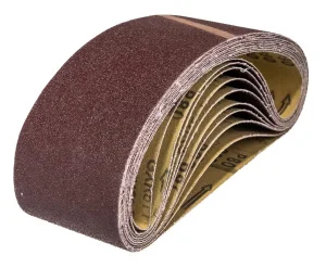 Лента абразивная на тканевой основе бесконечная Р80 75х533мм уп-10шт Matrix 74235 *1/100