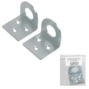Проушина д/нав.замков Кунгур 40х75 угловая цинк пара Упакованная (100,75) (пар)