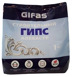 Гипс строительный Гипсополимер Г-3 30 кг