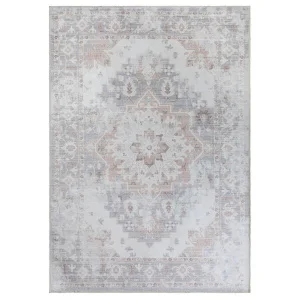 Ковер ILONNA 80х150см дизайн AB110A GREY/CREAM